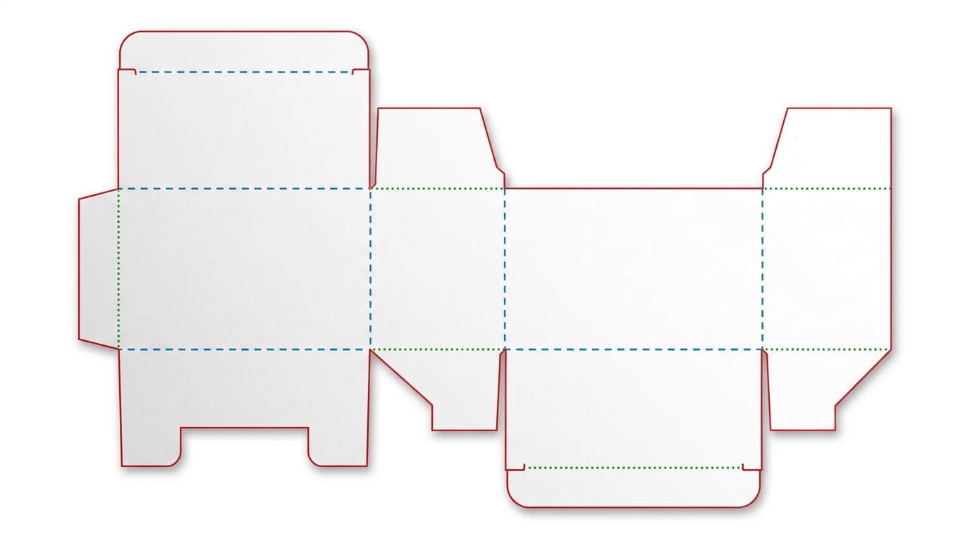 Desain Kotak Kemasan: Die-Line, Net Design, dan Tips Box