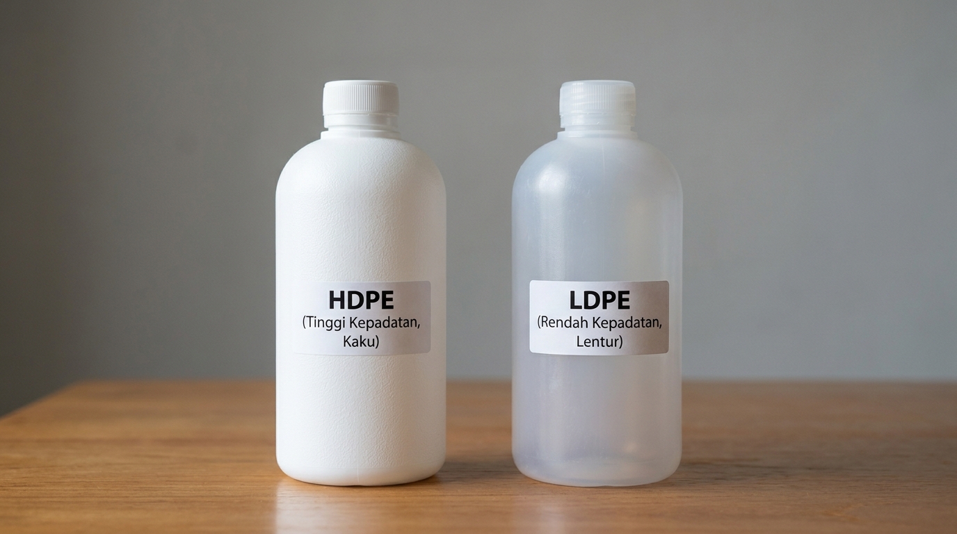 Kemasan PE: HDPE vs LDPE - Perbedaan dan Cara Memilih