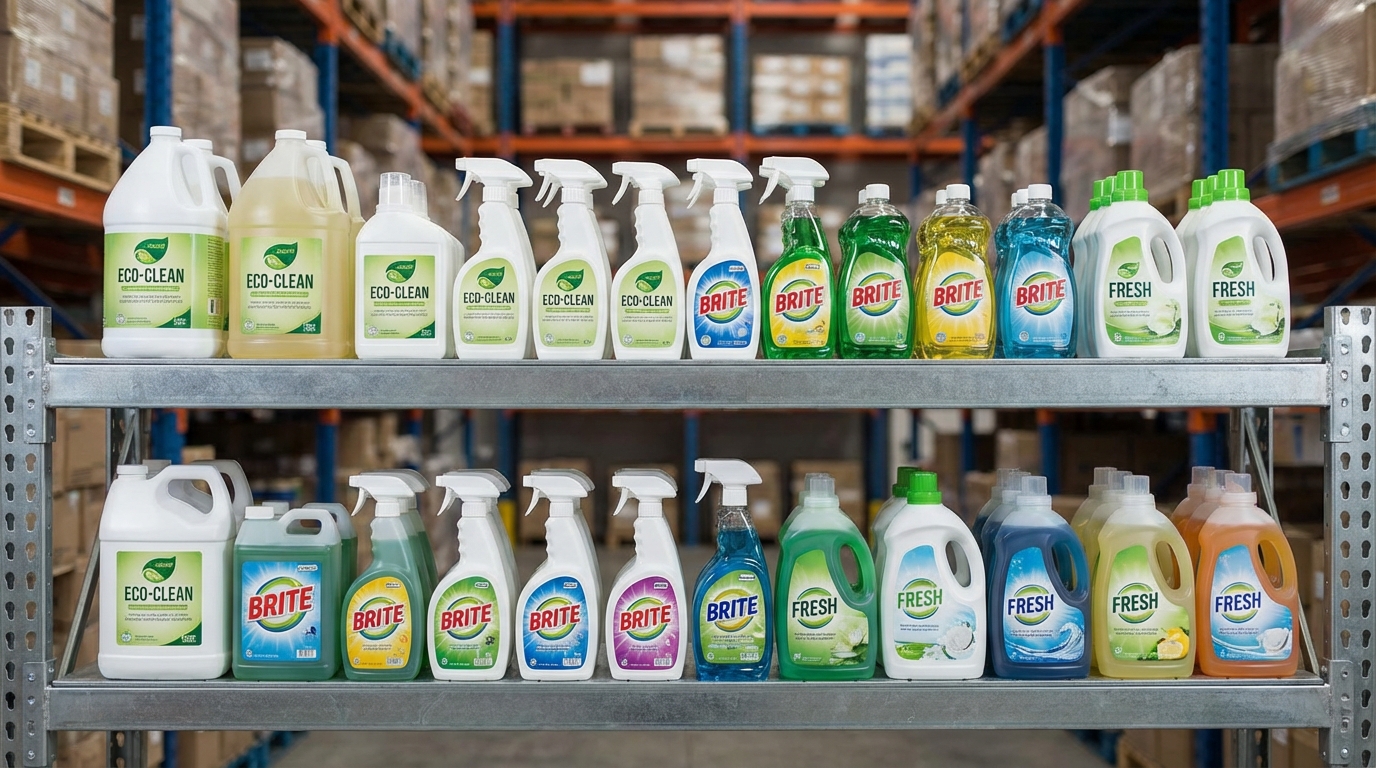 Kemasan Household & Cleaning Products: Safety & Compatibility