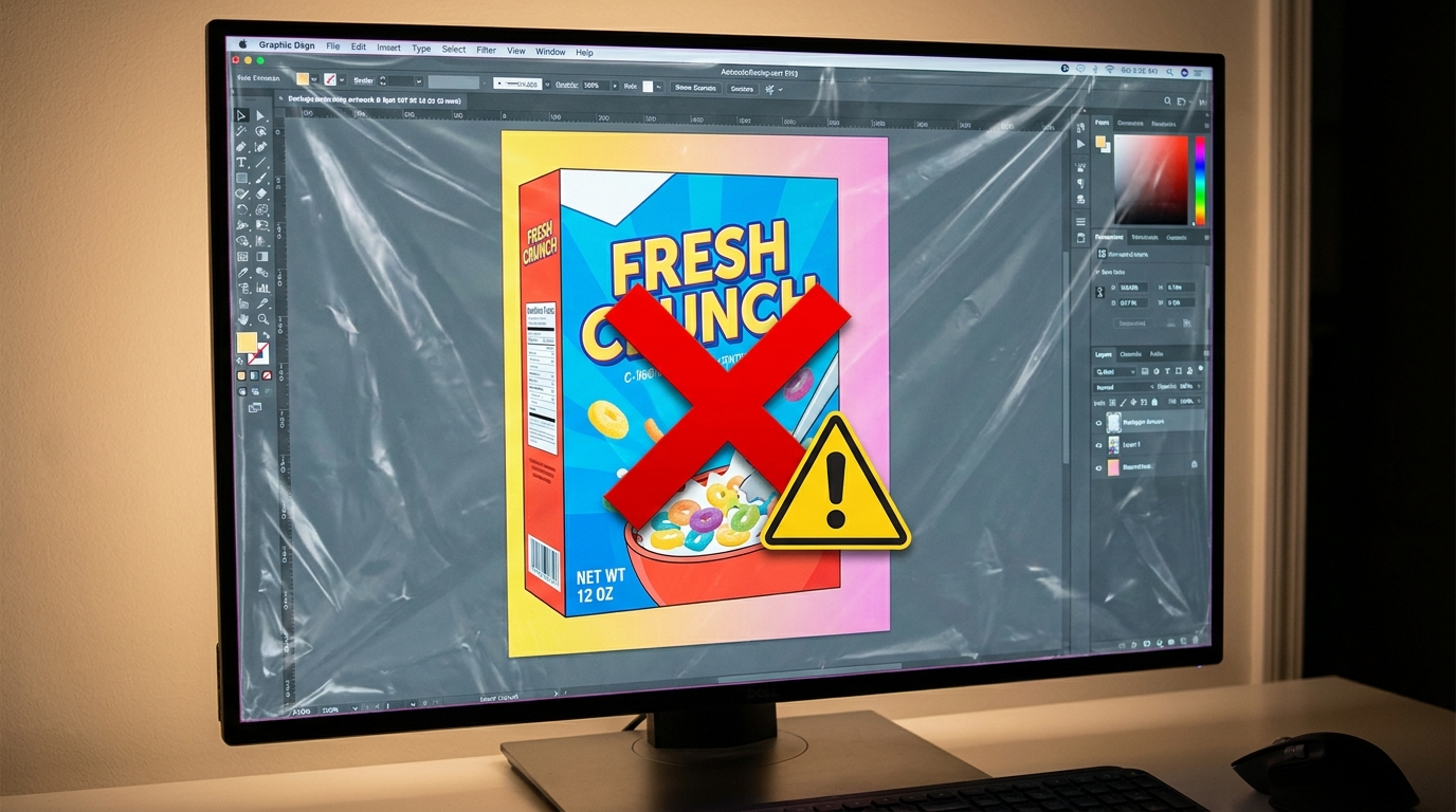 Print-Ready Design: Checklist untuk Artwork Kemasan Plastik