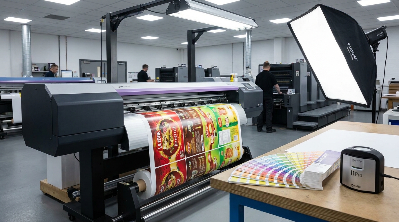Proofing dan Color Approval: Cara Ensure Hasil Cetak Sesuai Desain