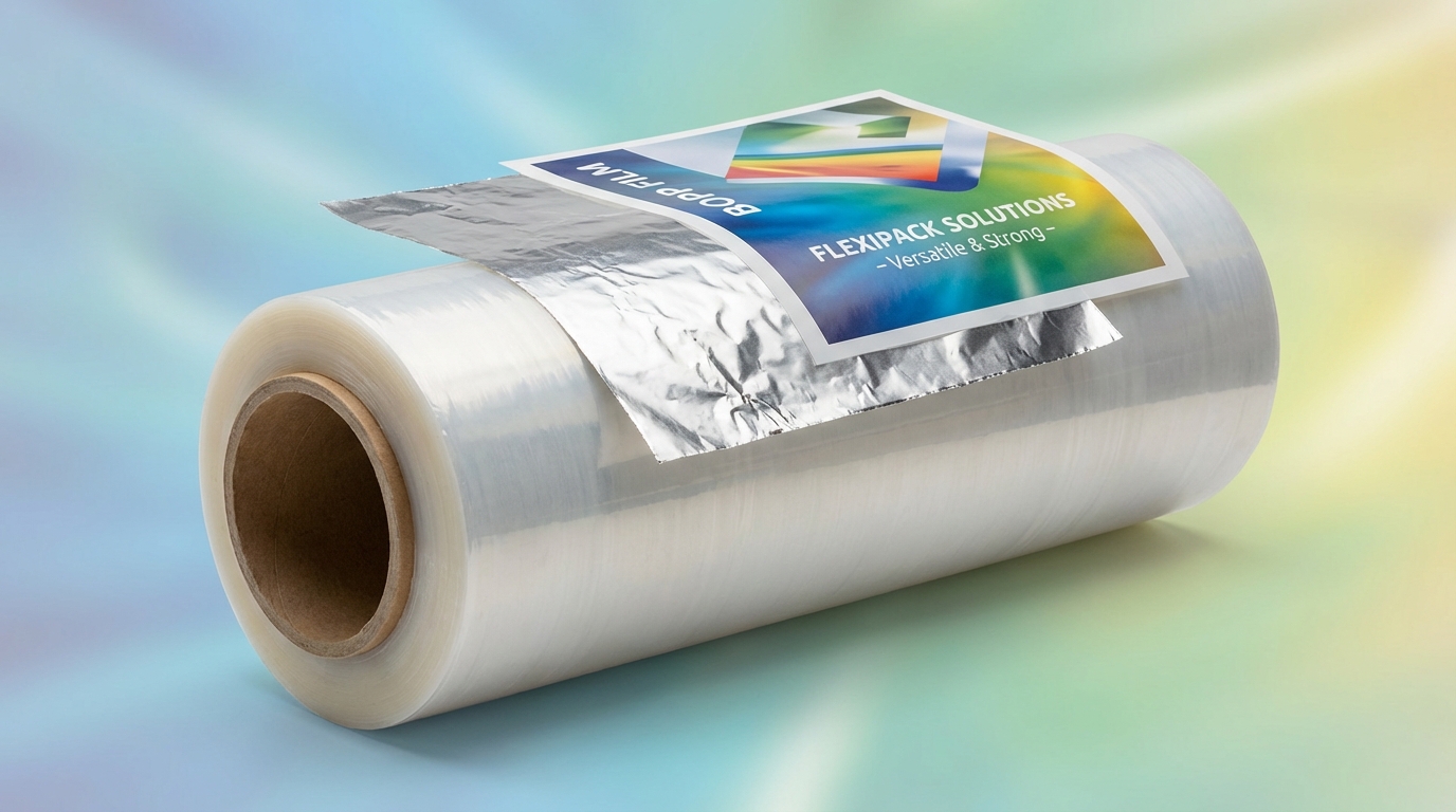 Kemasan Fleksibel: Film, Pouch, dan Sachet - Material dan Struktur