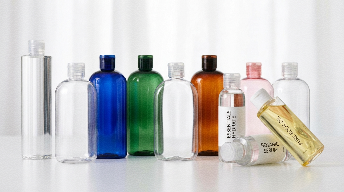 Desain Botol Plastik: Shape, Label, dan Visual Branding