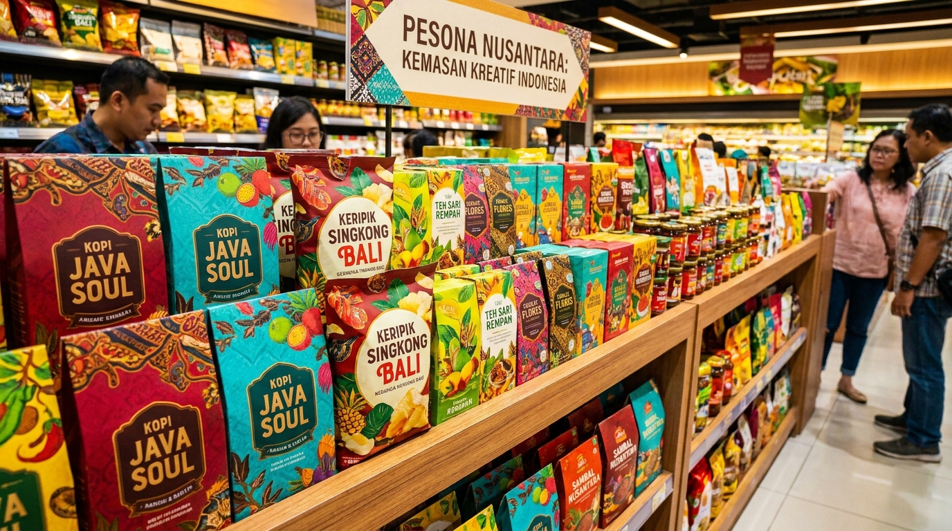 Kemasan Produk yang Menarik: Contoh dari 10 Brand Indonesia Terkemuka