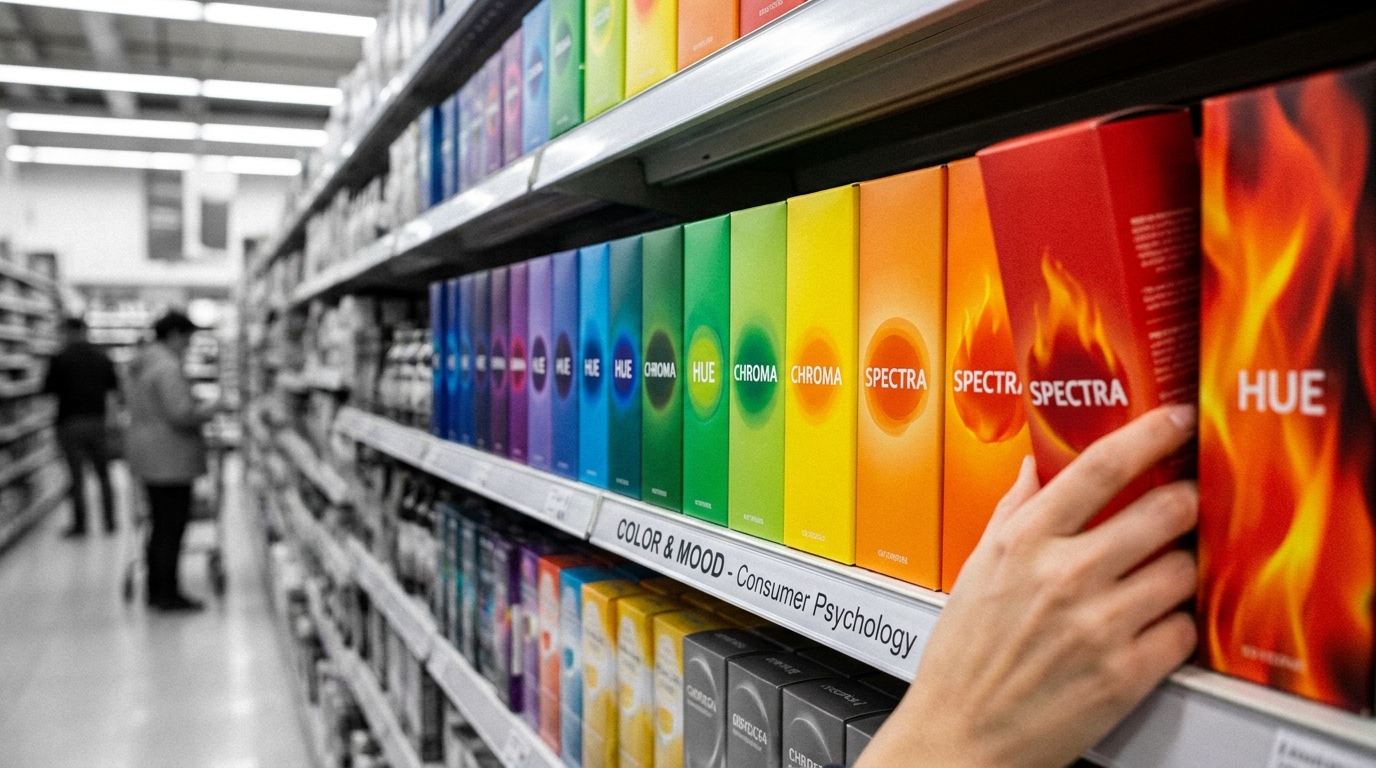 Psikologi Warna dalam Desain Kemasan: Pengaruh ke Consumer Behavior