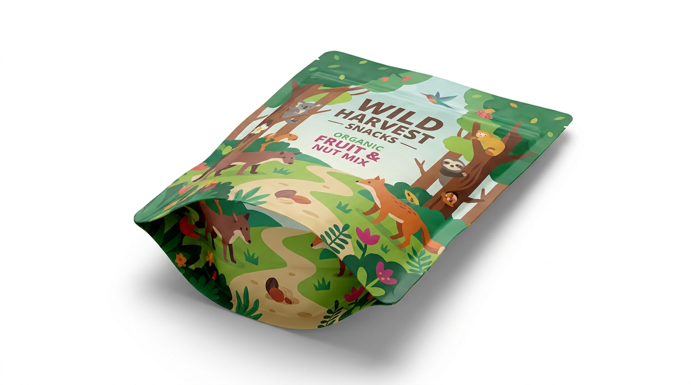 Desain Pouch dan Sachet: Maksimalkan Limited Space