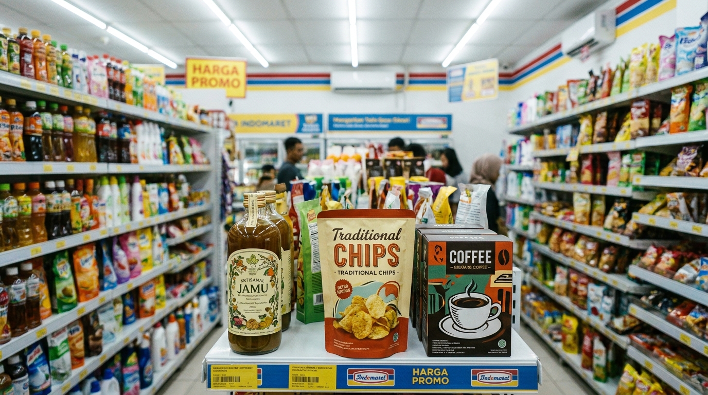 Layout Kemasan: Komposisi Visual yang Menarik Perhatian Konsumen