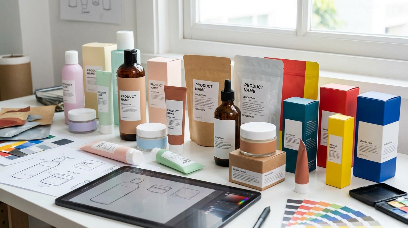 Prinsip Desain Packaging Efektif: Layout, Warna, Typography
