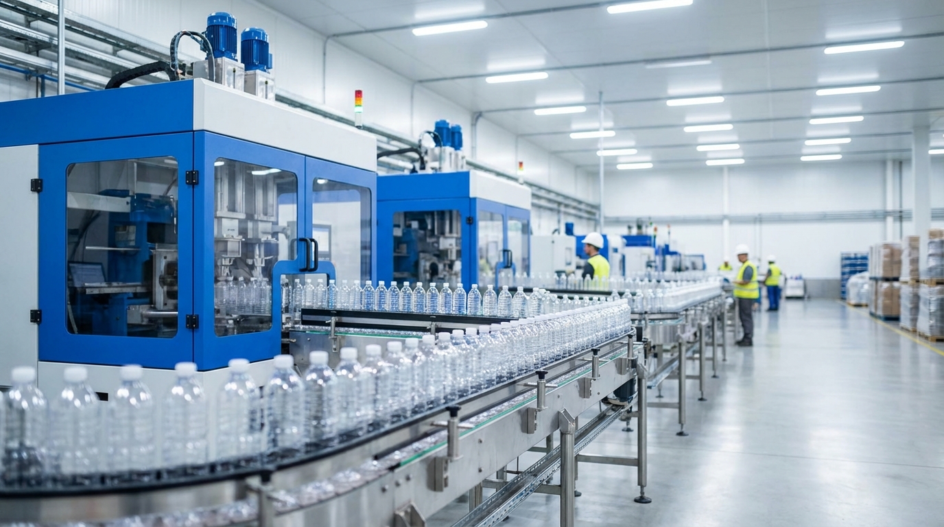 Harga Pabrik Botol Plastik di Indonesia 2025: Faktor dan Range Harga