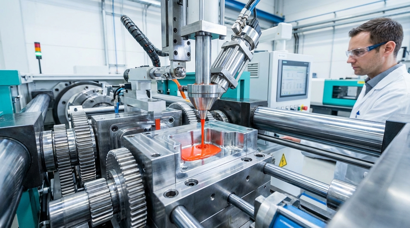 Pabrik Injection Molding: Produk, Keunggulan, Cara Pilih Supplier