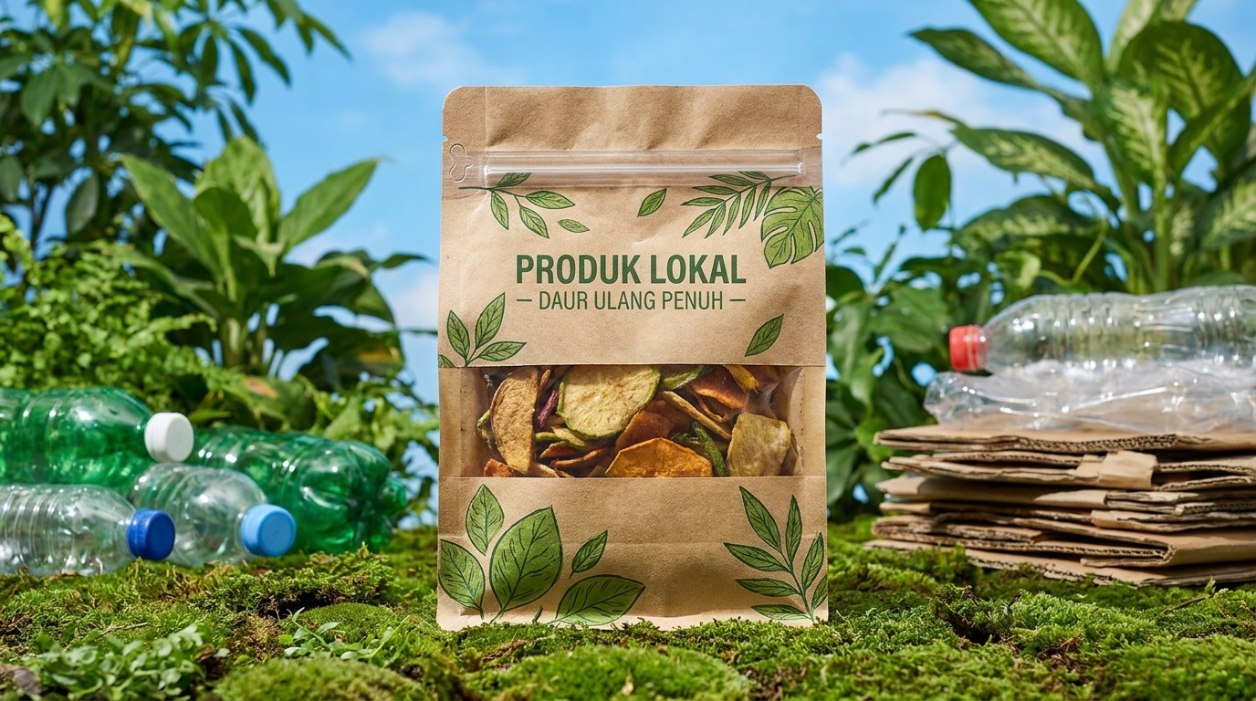 Sustainable Packaging Design: Estetika Ramah Lingkungan